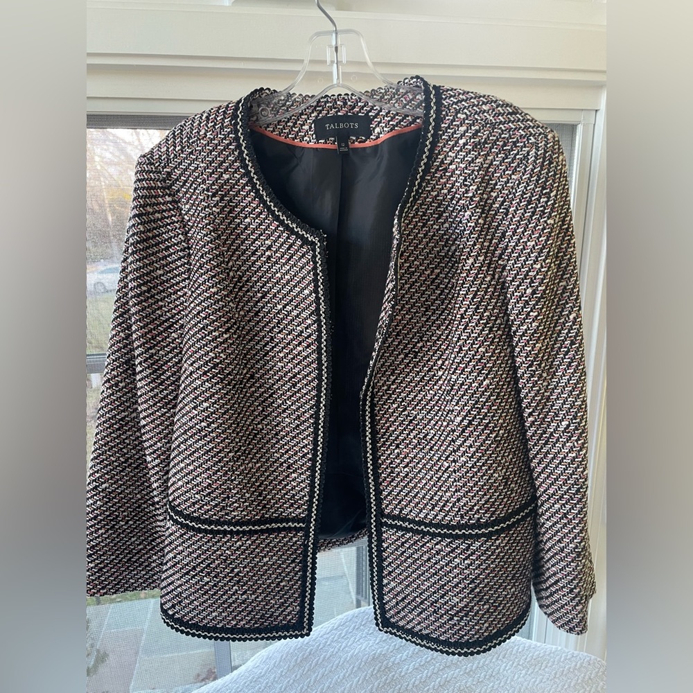 Talbots Tweed Jacket